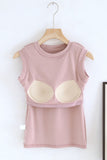 Ribbed Round Neck Sleeveless Tank