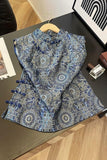 Traditional Style Button Vest