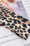 Floral Print Tie Waist Scarf Belt