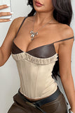 Sweetheart Neck Ruched Bust Cami