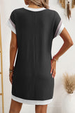 Casual Pocket T-Shirt Dress