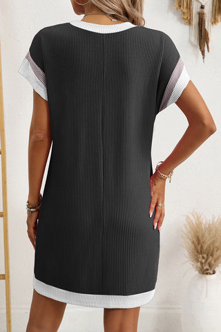 Casual Pocket T-Shirt Dress