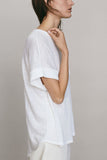 Relaxed Fit Crew Neck T-Shirt