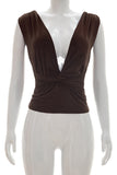 Twisted Front Tank Top