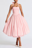 Elegant Halter Neck Evening Dress