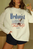 Graphic Print Long Sleeve T-Shirt