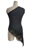 Asymmetrical One-Shoulder Tank