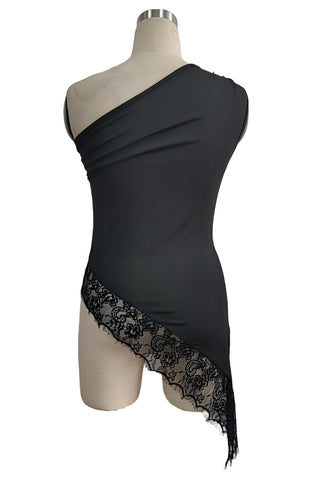 Asymmetrical One-Shoulder Tank
