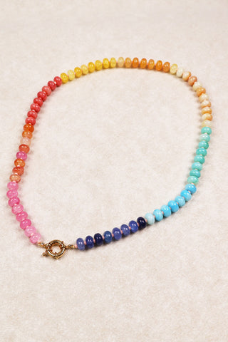 Colorful Beaded Necklace