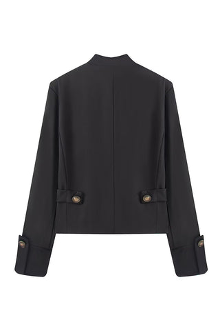 Vintage Button Detail Jacket