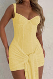 Strappy Sheath Night Out Dress
