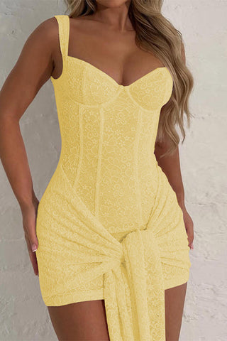 Strappy Sheath Night Out Dress