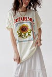 Graphic Print Oversized T-Shirt