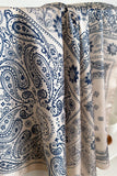 Paisley Print Satin Finish Square Scarf