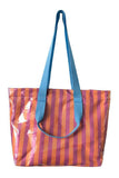 Striped Tote Bag
