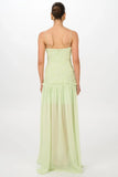 Lace-Detail Maxi Vacation Dress