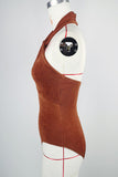 Twist Halter Bodysuit