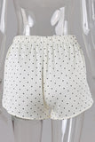 Polka Dot Casual Shorts