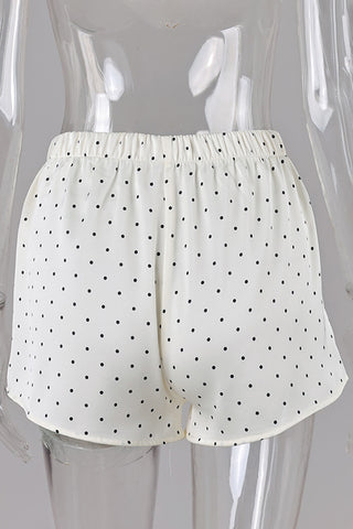 Polka Dot Casual Shorts