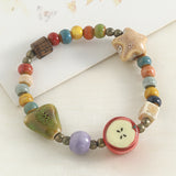 Multi-Shape Bead Bracelet