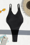 Sleek One-Piece Swimsuit