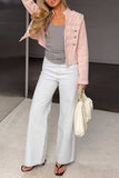 Military Detail Cropped Jacket