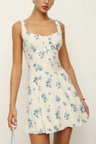 Floral Print Casual Dress