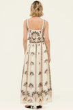Elegant Patterned Skirt Set