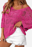 Stylish Crochet Knit Top