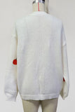 Pumpkin Patch Knit Open Front Cardigan