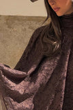 Lace Cape Short Set