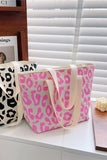 Leopard Print Large Everyday Tote