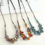 Beaded Statement Necklace
