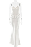 Elegant Corset Skirt Set