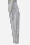 Side-Tie Casual Pants