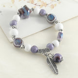 Multi-Shape Bead Bracelet
