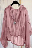 Hooded Sun Protection Jacket