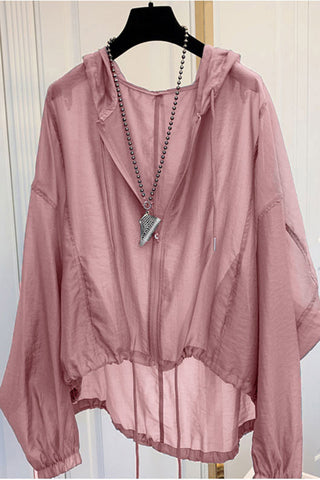 Hooded Sun Protection Jacket