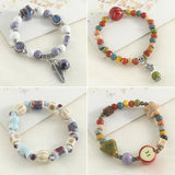 Multi-Shape Bead Bracelet