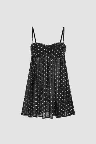 Flowy Spaghetti Strap Camisole