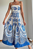 Floral Print Vacation Dress