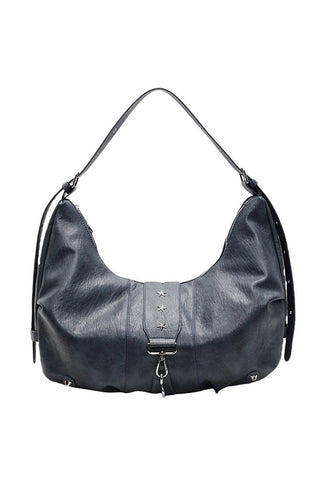 Star Stud Adjustable Strap Shoulder Bag