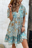 Floral Vacation Dress