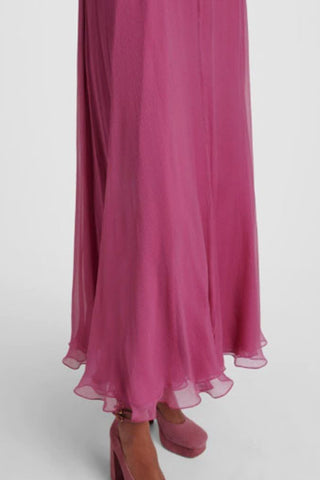 Ruffled Vacation Dress