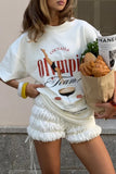 Olympic Graphic Crew Neck T-Shirt