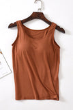 Built-In Bra Tank Top