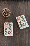 Floral Art Decorative Brooch