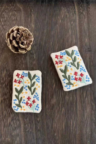 Floral Art Decorative Brooch