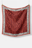 Paisley Print Neck Scarf
