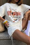 Olympic Graphic Crew Neck T-Shirt